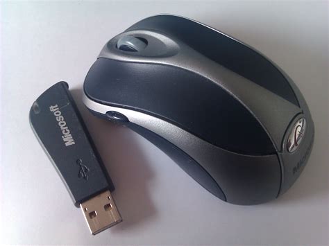 Microsoft Wireless Optical Mouse 4000 Usb Transmitter