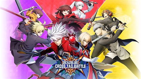 Blazblue Cross Tag Battle Wallpaper Zerochan Anime Image Board