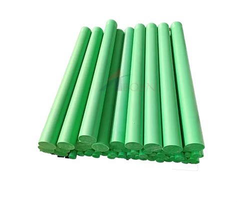 Uhmw Pe Self Lubricating Rods Nylon Bar Industrial Uhmwpe Rod