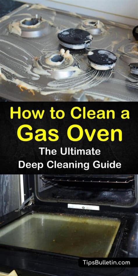 Ideal Ways To Clean A Gas Oven Clean Gas Stove Top Gas Oven