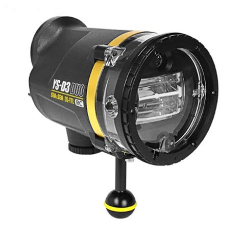 Sea And Sea Ys D Duo Underwater Strobe