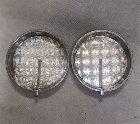 Set Of Ovenex N Cake Pans W Slide Release Made In Usa Ebay