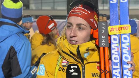 Biathon WM 2024 Vanessa Voigt Exklusiv Nach Dem Einzelrennen Heute