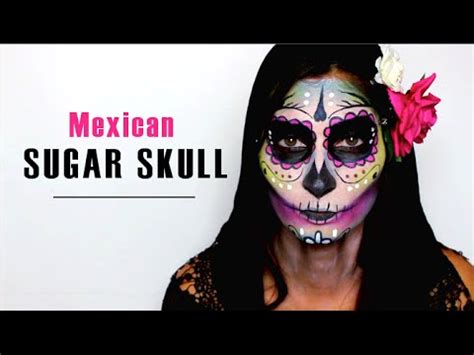 Lufy SUGAR SKULL Maquillage Halloween Halloween Makeup Dia De