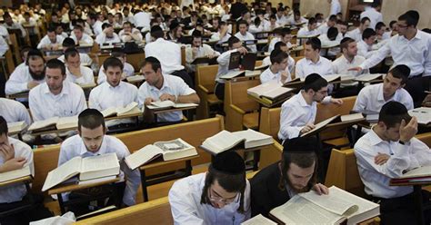 Israel support for yeshiva students up by 53%. Is it enough? - AL ...