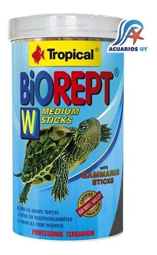 Alimento Para Tortugas Acuáticas Tropical Biorept W 30g Cuotas sin