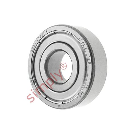 SKF 62012ZC3 Métal Blindé Roulement à Billes à Gorges Profondes