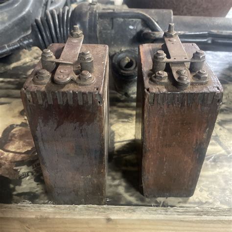 Vintage Ford Model T Coil Packs Hot Street Rat Rod Mancave Garage Art Auto Parts Ebay