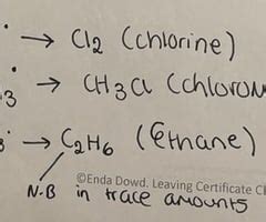 Free Radical Substitution Mechanism Step By Step For The Reaction