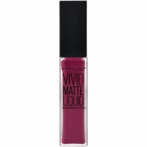 Maybelline Color Sensational Vivid Matte Liquid Lipstick 38 Smoky Rose