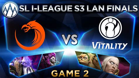 Tnc Vs Ig V Game Sl I League Starseries S Lan Finals Group Stage