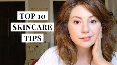 Dermatologist Approved Skincare Tips 10 Must Know Skincare Tips