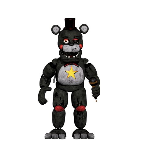 Withered Rockstar Lefty Fnaf2 By 133alexander On Deviantart