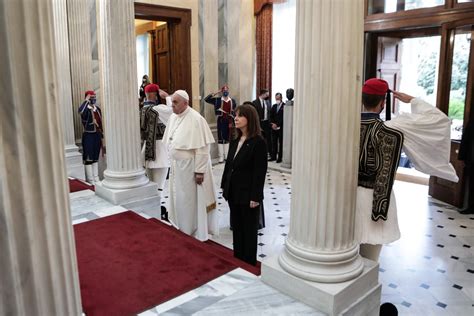 Viaggio Apostolico Di Papa Francesco A Cipro E In Grecia