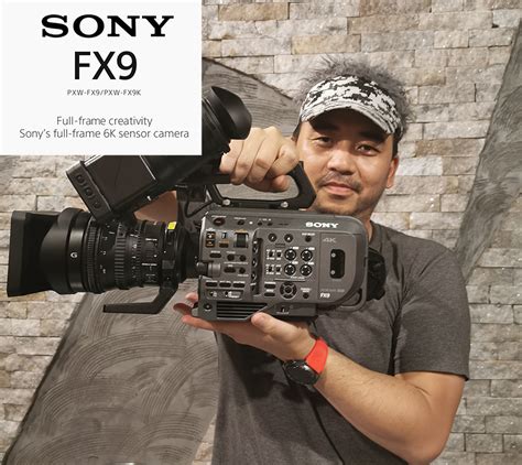 Review Sony Pxw Fx9 Full Frame Camcorder Indonesia