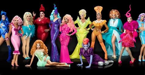 RuPaul's Drag Race Season 9 Cast