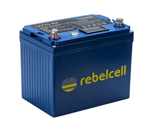 Rebelcell Li Ion Akku V Ah Technik F R Angler