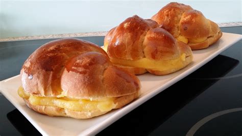 Receitas De Portugal Croissants Brioche