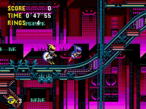 Playable Metal Sonic Sonic Cd 2011 Mods