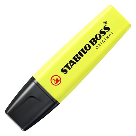 Markeerstift STABILO BOSS ORIGINAL - Deskset 23 kleuren | STABILO