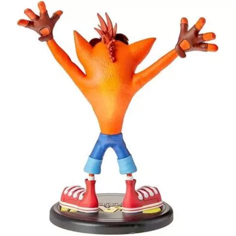 First Figures Crash Bandicoot Excited Crash Figure Boxlunch