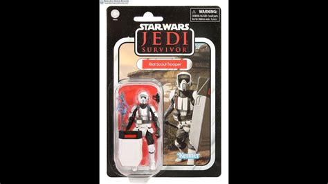 Riot Scout Trooper The Vintage Collection Jedi Survivor HD Review