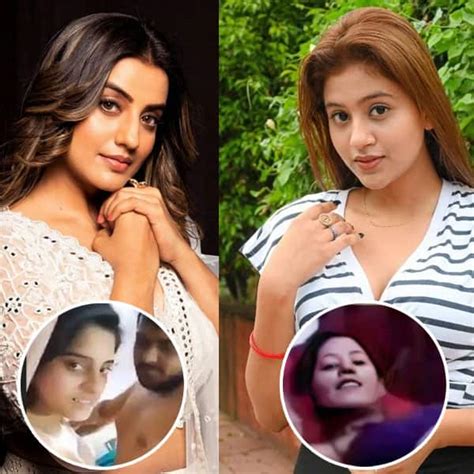 Mms Leaked Before Akshara Singh And Anjali Arora These Bhojpuri