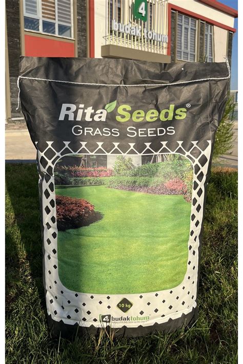 RİTA SEEDS Rita 6 lı Karışım Çim Tohumu 10 Kg Maydanoz Tohumu 10 gr