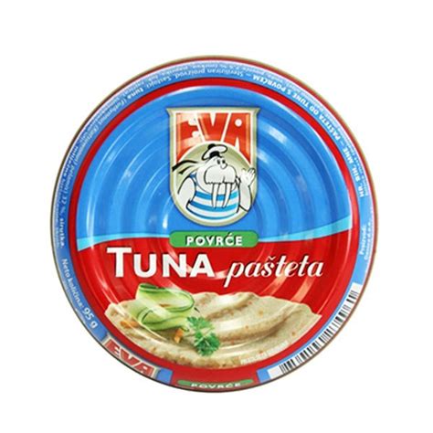 Tuna Pa Teta S Povr Em Eva Podravka G Abac Food Outlet Akcija