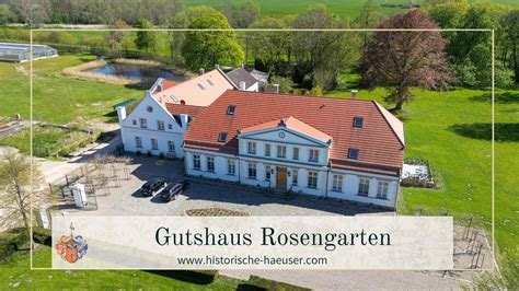 Gutshaus Rosengarten In Mecklenburg Vorpommern YouTube