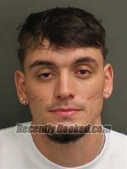 Recent Booking Mugshot For Caleb Michaellakee Fabre In Orange County