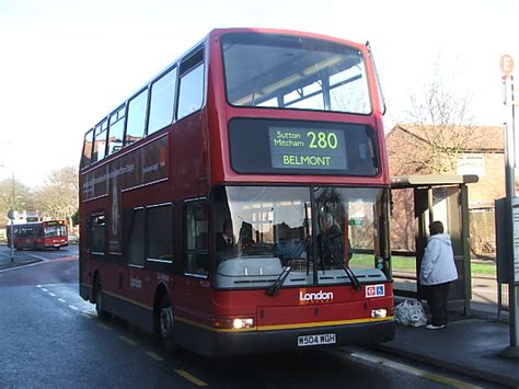 Route 280 1969 Belmont Station To Tooting Lawrence Living