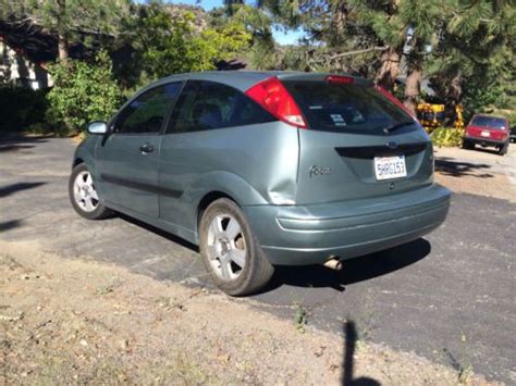 Sell Used 2004 Ford Focus Zx3 23l Hatchback In Wrightwood California