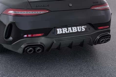 Brabus 800 Mercedes Amg Gt 63 S Revealed Gtspirit