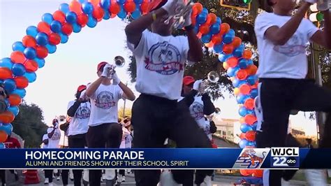 Savannah State Hosts Homecoming Parade YouTube