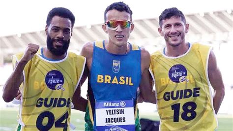 Sul Mato Grossense é bronze no Mundial de Atletismo Paralímpico em