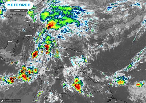 Se Desarrolla El Potencial Cicl N Tropical Y Se Convertir En