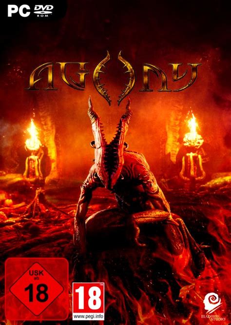 Agony Cover Or Packaging Material Mobygames