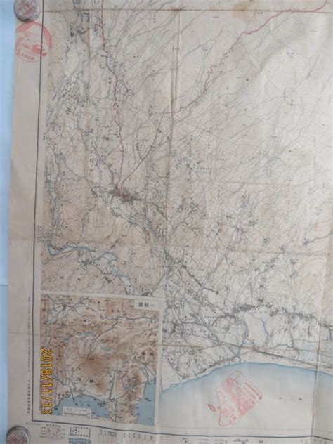 ネットで見る古地図資料館 日本古地図学会 冨士山近傍 登山道 昭和11年 新日本古地図学会