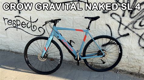 Bicicleta eléctrica CROW GRAVITAL NAKED SL 4 YouTube