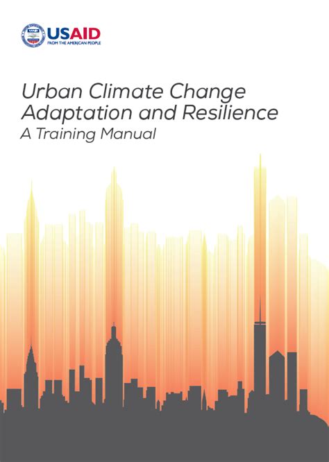 Urban Climate Change Adaptation and Resilience: A Training Manual ...