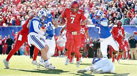 The Holy War Interesting Facts About The BYU Vs Utah College Football