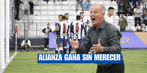 Según Ramacciotti Alianza Lima no estuvo a la altura de UTC y debió perder