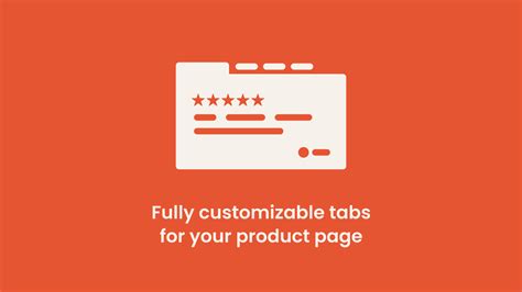 SmartTabs ‑ Product Tabs - Organize product page with fully customizable product tabs. | Shopify ...