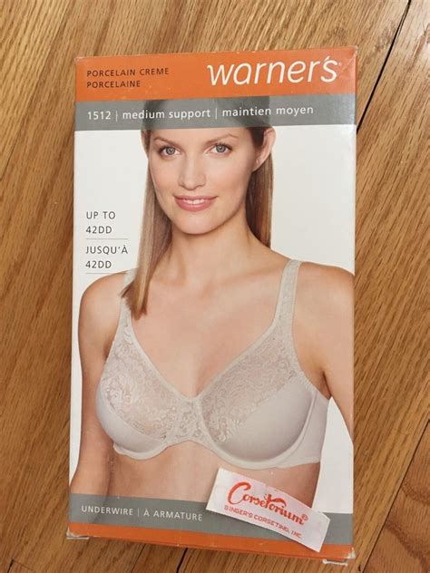 Warners Bra Full Figure Soft Cup Or Wire 1244 2544 1512 2593 1046 36b B C D Mix Ebay