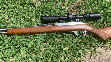 Marlin 60 Sb 22 Lr Rifle Youtube