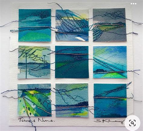 Abstract Watercolor Art Abstract Art Landscape Landscape Paintings