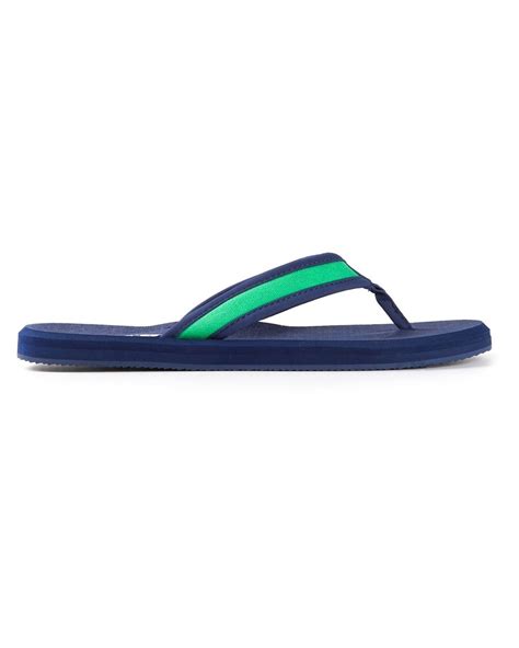 Polo Ralph Lauren Almer Flip Flops In Green For Men Lyst