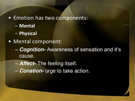 Physiology of emotion