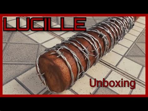 Unboxing Lucille Thewalkingdead Taco Do Negan Youtube